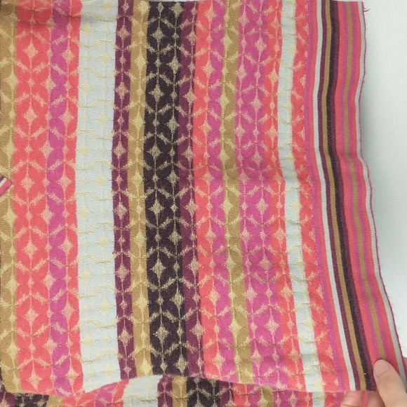 Missoni Womens Wool Blend Retro Striped Geometric V Neck Long Sleeve Sweater 40 - Picture 3 of 9